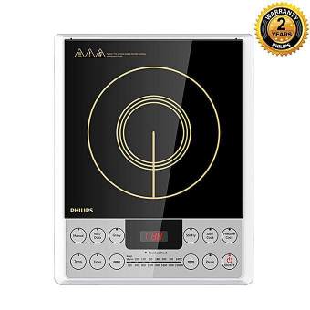 HD 4929 Induction Cooktop - 2100 Watt - Black and Silver