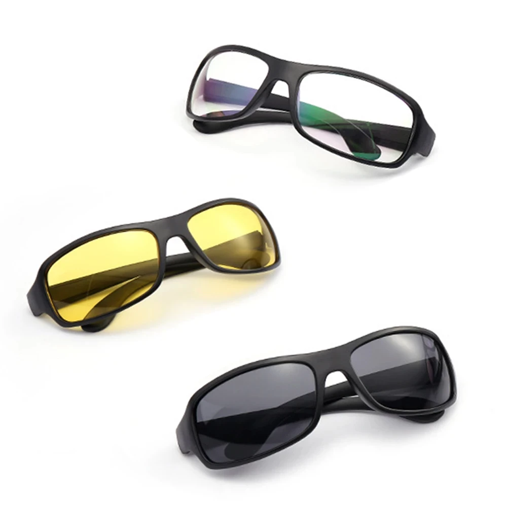 Hot Sale Day Night Car Vision Driver's Eyewear Anti Anti-Glare Night Vision Driver Goggles Night Driving Enhanced Light Glasses