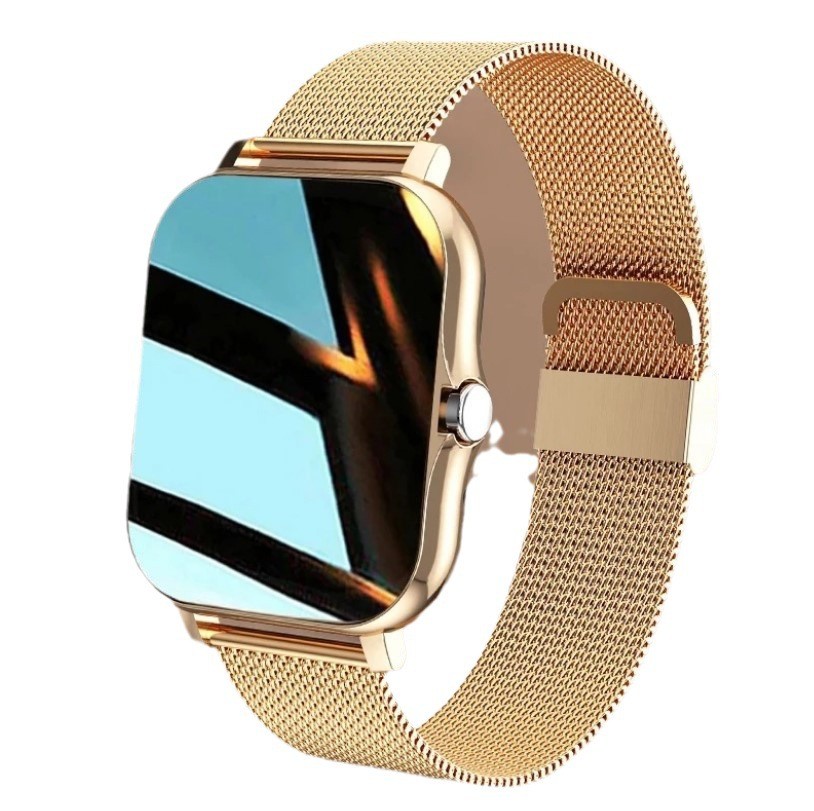Y13 Smart Call Watch – Steel Strap, Step Counting, Heart Rate Monitoring & Daily Waterproof