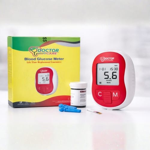 Doctor Care Blood Glucose Meter with 10 Strip
