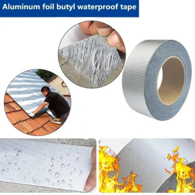 Waterproof Aluminum Butyl Rubber Tape