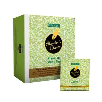 Ispahani Premium Green Tea 75gm