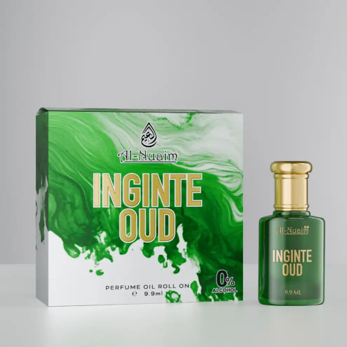 Al-Nuaim Inginte Oud Attar - 9.9ml Roll On