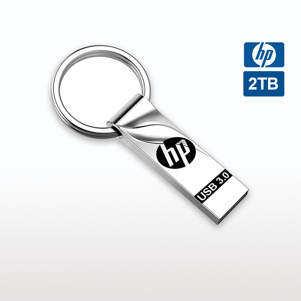 HP High Speed Metal Flash Drive 1TB 2TB USB 3.0 Pen Drive External Flash Disk Memory Card For Laptop Desktop