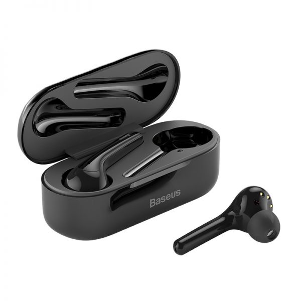 Baseus Encok True Wireless Earphones W07- Black & White