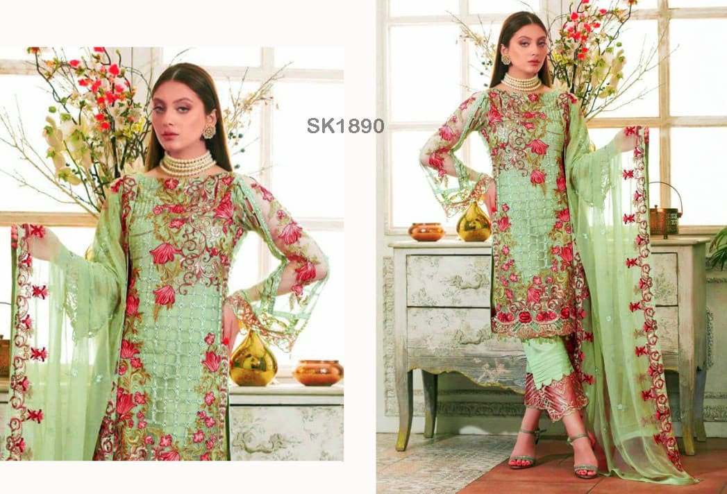 Indian Gorgeous Fashionable & Stylish 3Piece-142