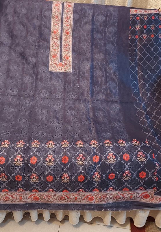 Indian chanduri lahori Embroidery Premium design and quality party dress