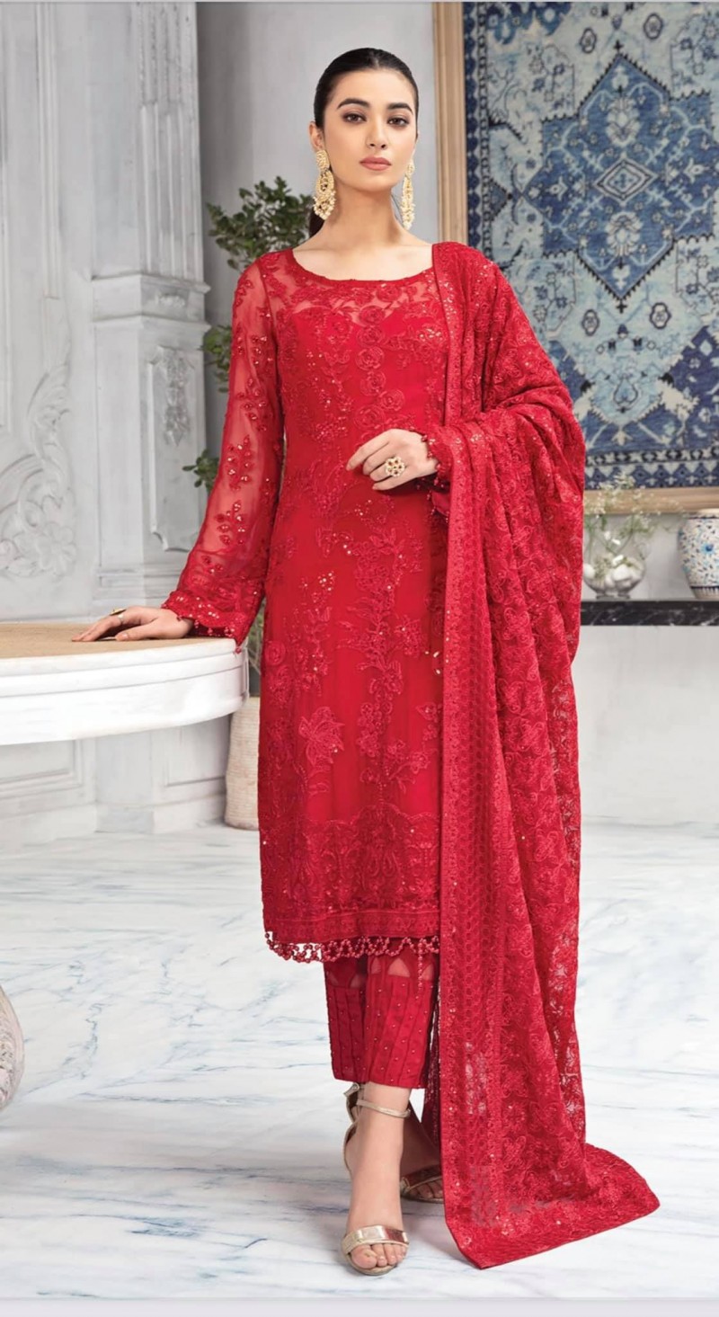 Azalea chiffon collection Dupatta chiffon & organza