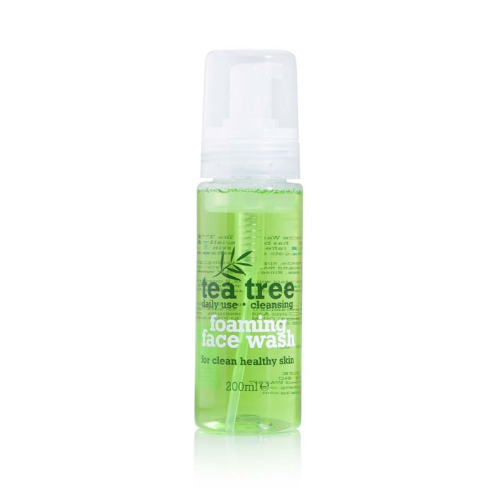 Tea Tree_Foaming Face Wash