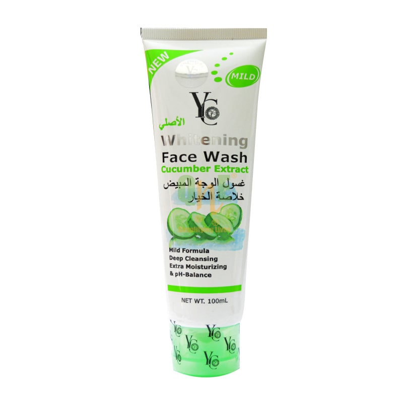YC whitening Face Wash Green Tea Extract