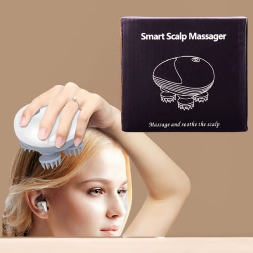 Electric Smart Scalp Head Massager
