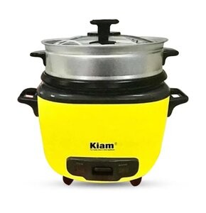 Kiam Single Pot Drum Rice Cooker - 1.8 Ltr (DRC-902)
