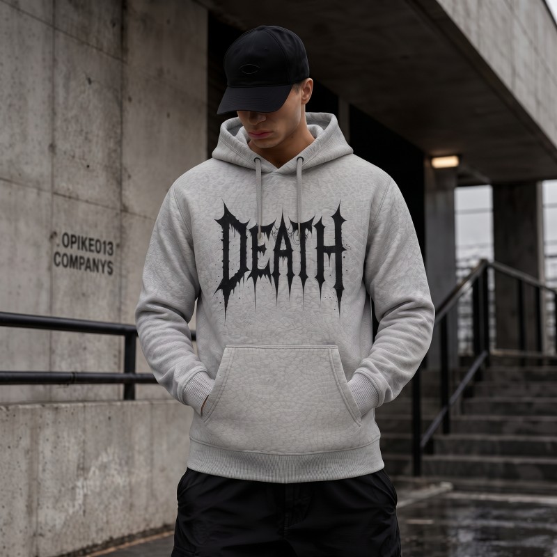 Men's Stylish Winter Hoodie - HS112133