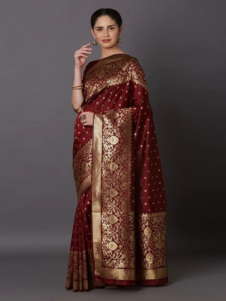 Exclusive Katan Saree for women