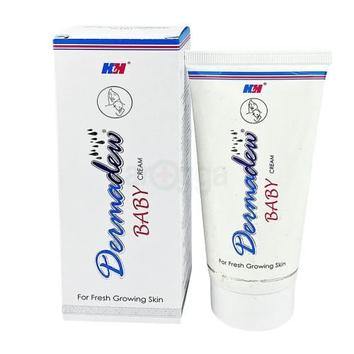 Dermadew Baby Cream For Fresh Growing Skin From 0 month Plus Baby 80 gm
