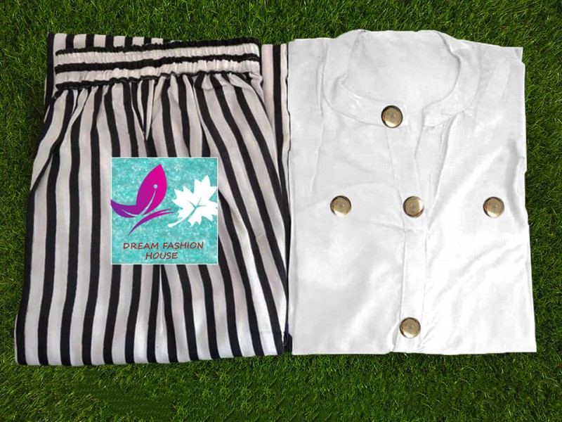 Styles Kurti with Plazu for Women