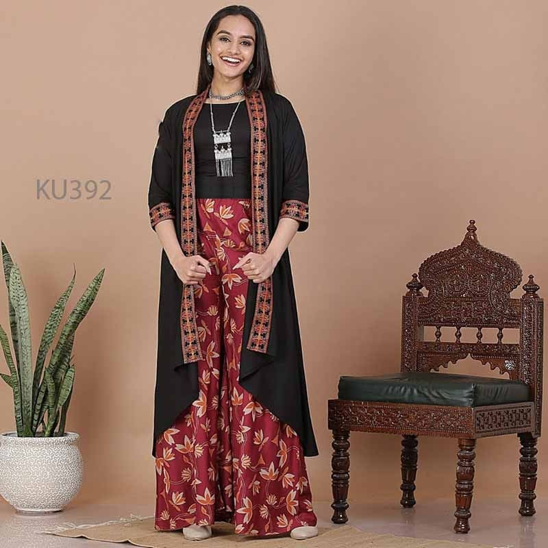 Readymade Stylish Hot Kurti For Girls Long Gown