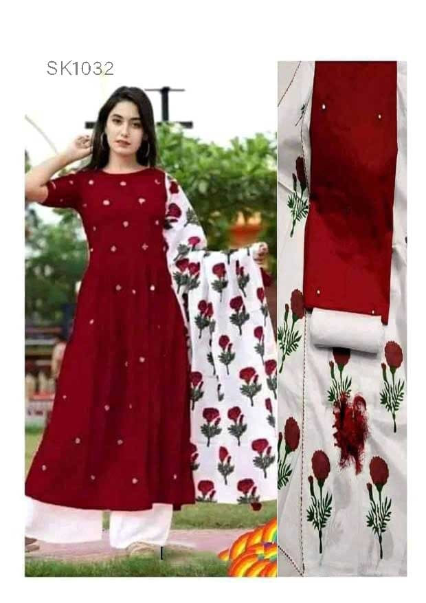 Screen Printed Kameez for Women