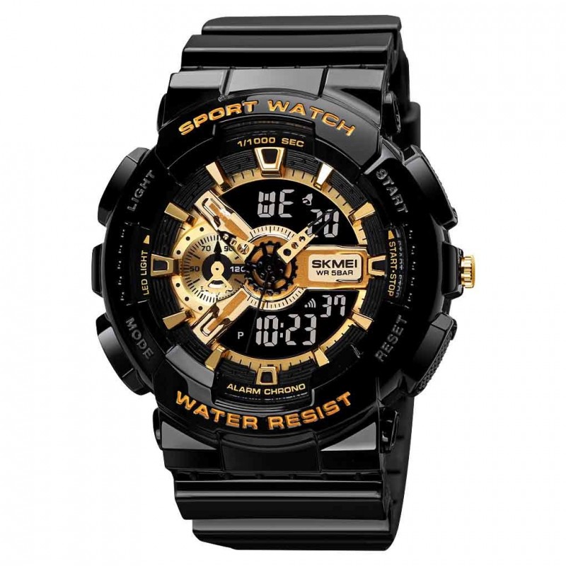 SKMEI 1688GD Digital Wrist Watch For Men