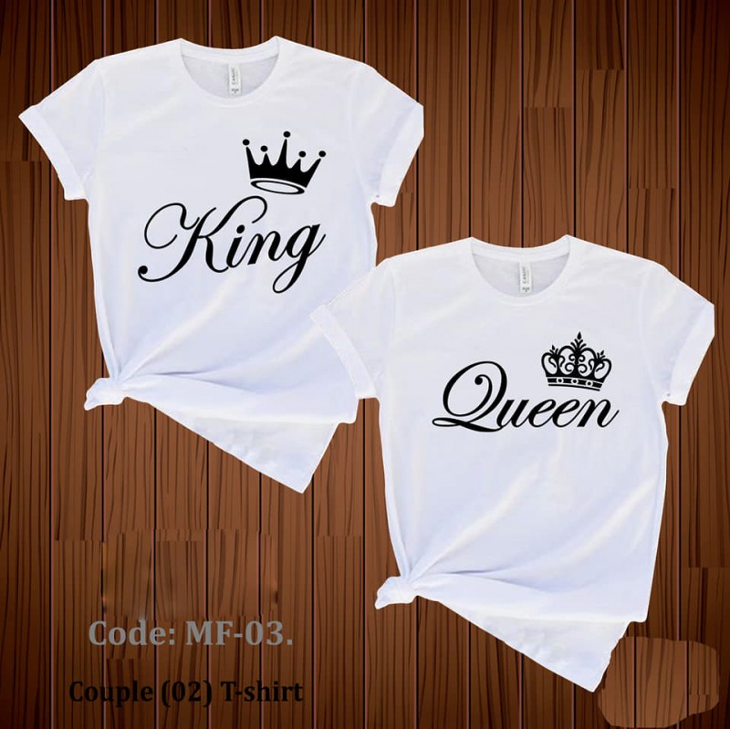 New Special couple T-shirt