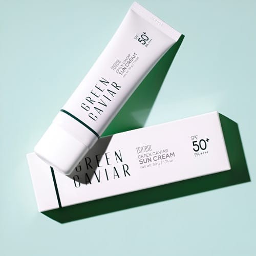 Tenzero Green Caviar Sun Cream 50mg