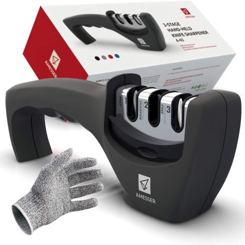 3 stage knife sharpener