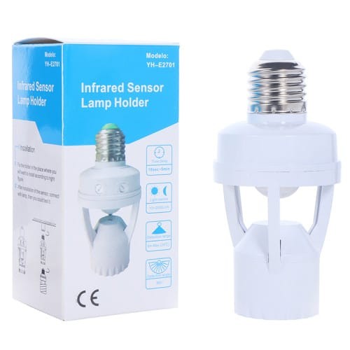 Smart Light Bulb Switch 6A 220V PIR Induction Infrared