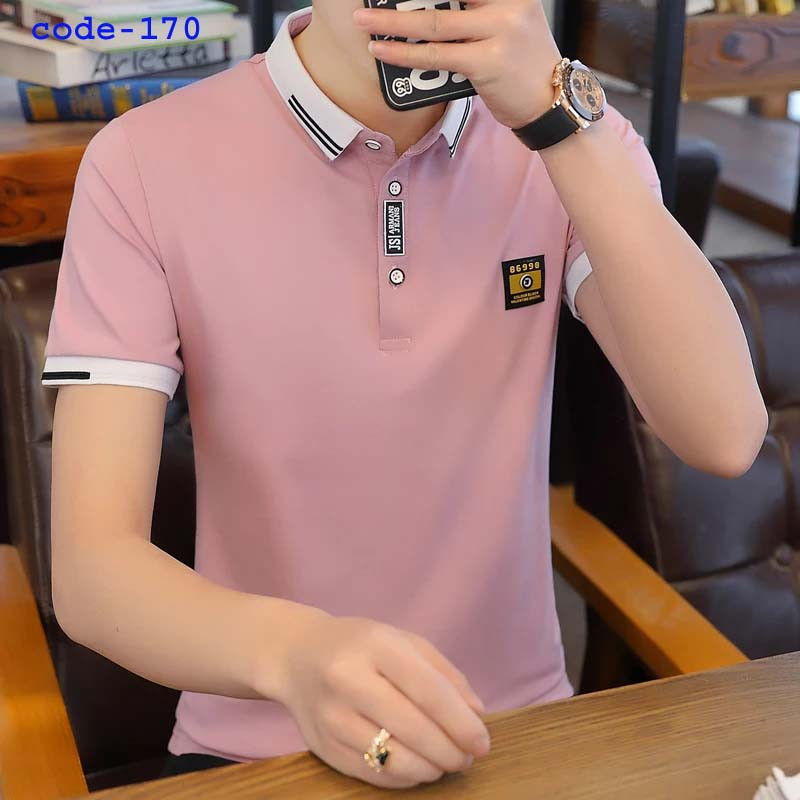 Half Sleeve Stylish PK Polo T-shirt for Men