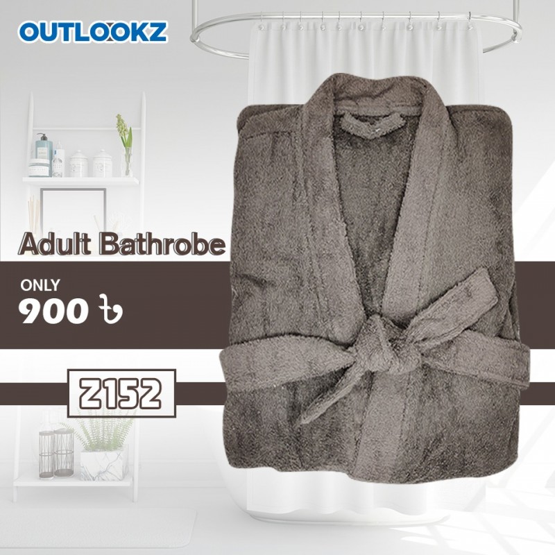 ADULT BATHROBE