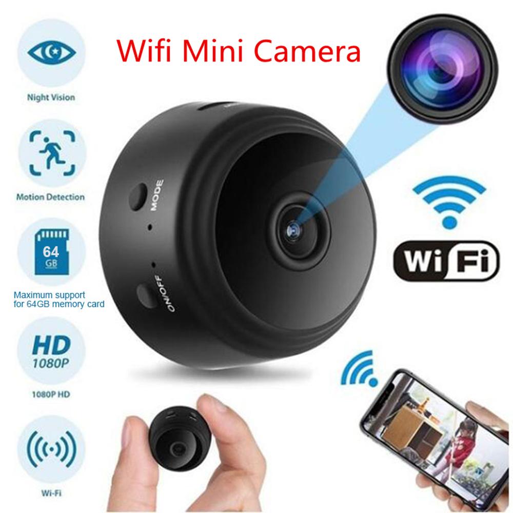 WiFi rechargeable  mini magnet camera