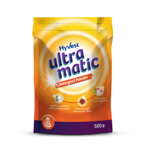 Hyvest Ultra Matic Detergent Powder