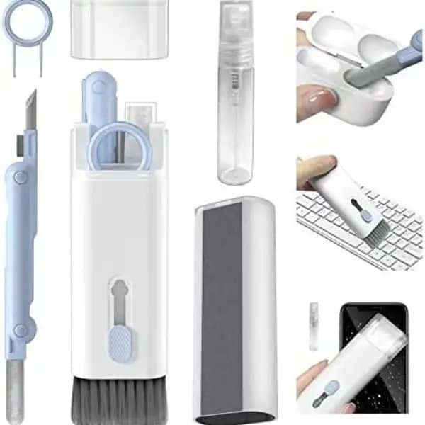 Earbuds Cleaning Pen Kit Keyboard Computer Cleaning Brush for Airpods PC Laptop