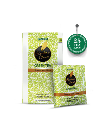 Ispahani Premium Green Tea 37.5gm