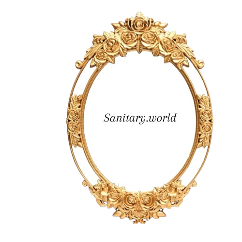 Antique Golden Mirror 22/32' Inch -Mordern