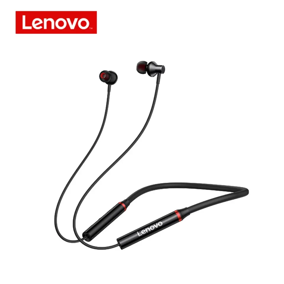 Genuine Lenovo HE05 Wireless earphones IPX5 Waterproof Long Lasting Sport Earbuds Magnetic Running Gaming headset for men and women
