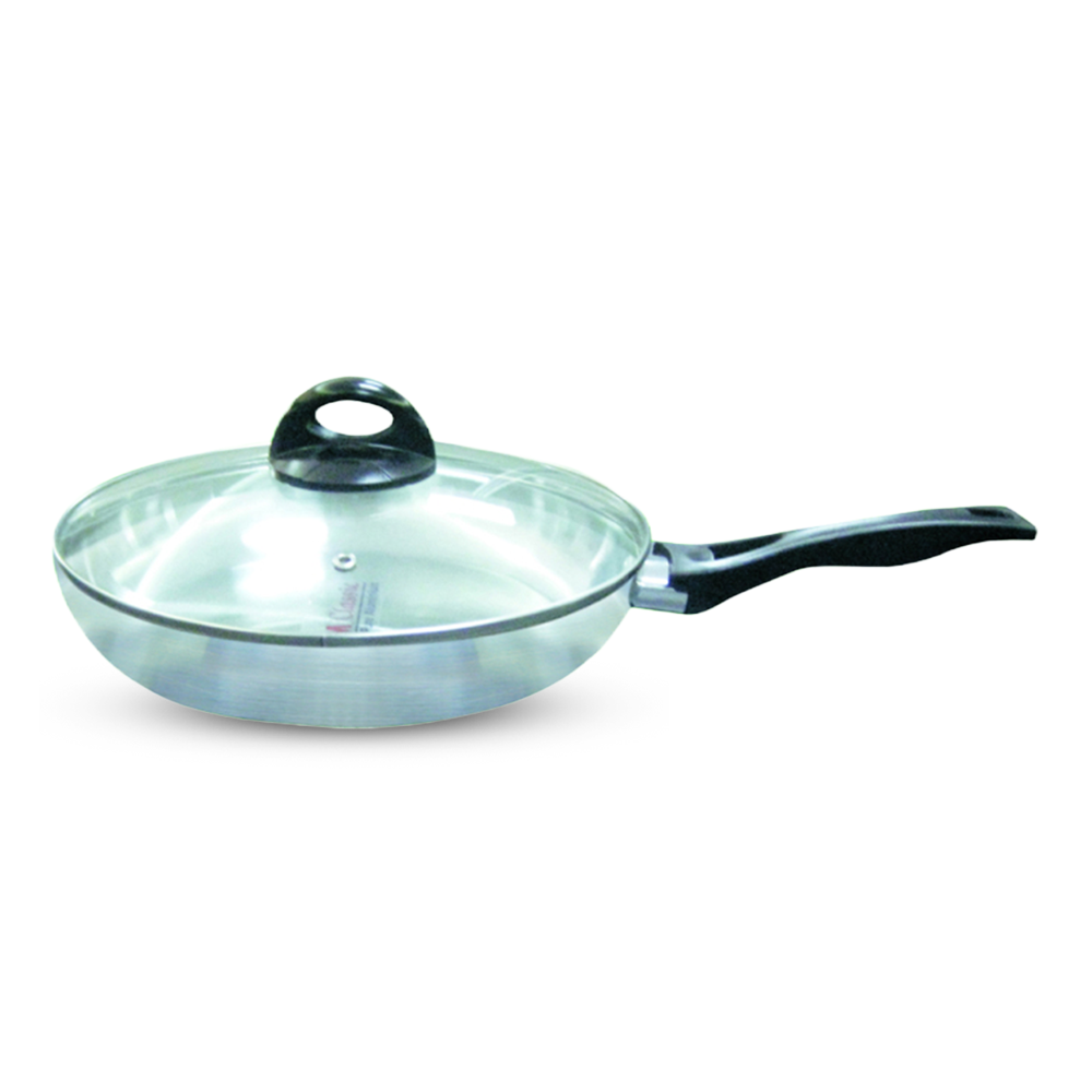 Kiam Aluminium Frypan with glass Lid