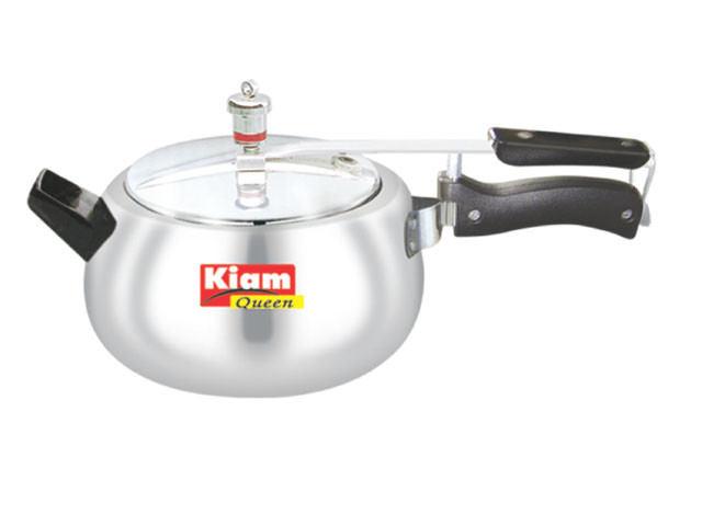 Kiam Queen Pressure Cooker-(White)