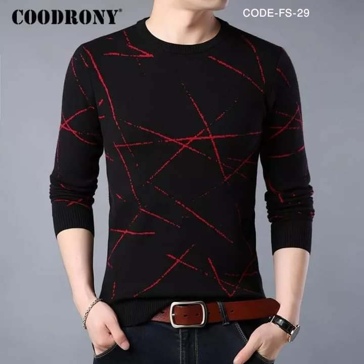 Full Sleeve Stylish  T-shirt for Men-29