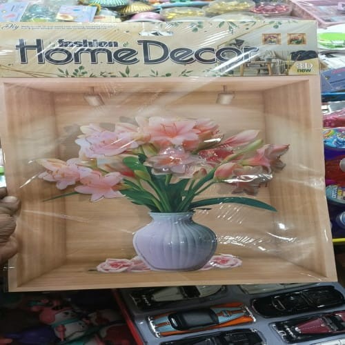 Artificial 3D Flower wall decoration/room decoration.