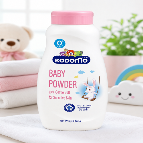 Kodomo Baby Powder (Gentle Soft) 160gm