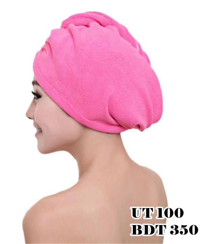 Magic Hair Fast Drying Dryer Towel Bath Wrap Hat Quick Cap Turban Dry