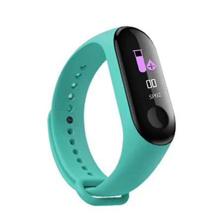 Fitness M3 Color Screen Smart Sport Bracelet Activity Running Tracker Heart Rate For Children Men Women Watch For IOS Android M4
