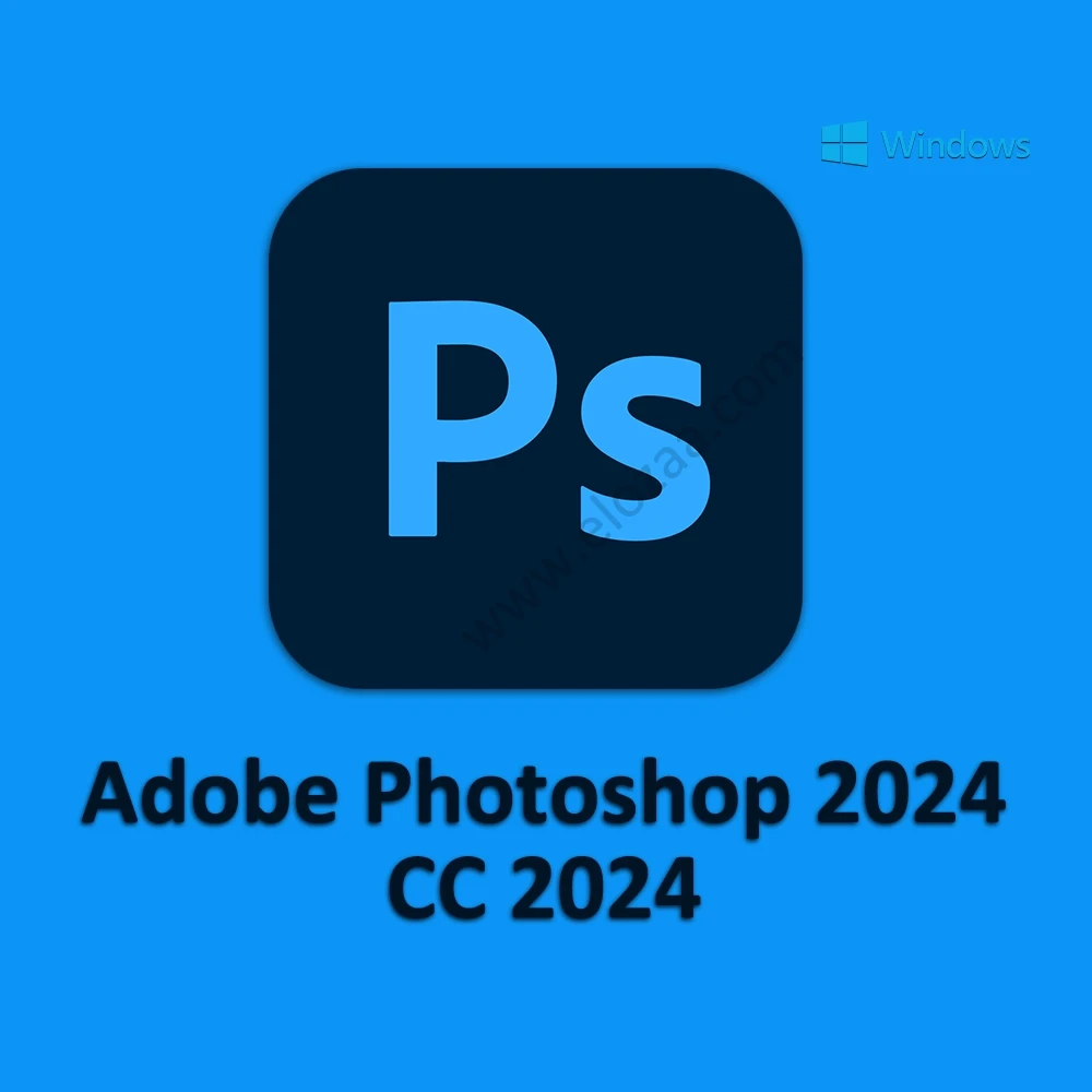 Adobe Photoshop 2024 for Windows | Lifetime Activation | Instant Download