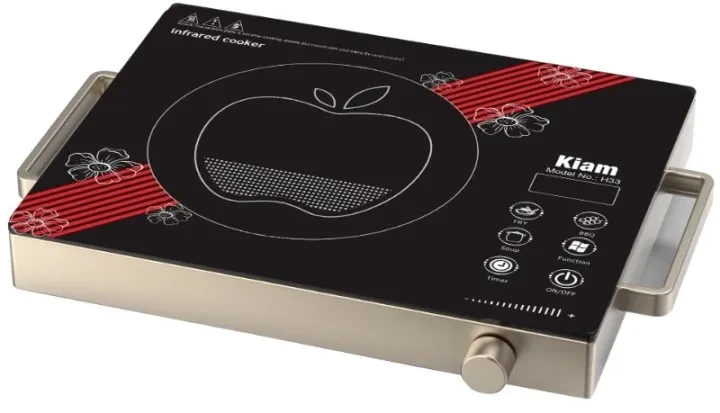 Kiam Infrared Cooker H-33 (Inverter Technology)