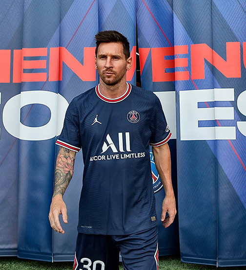 Messi psg jersey-5