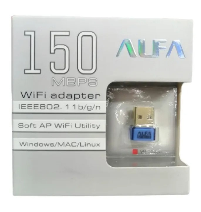 ALFA NET W103 USB Wireless-N Adapter 150mbs