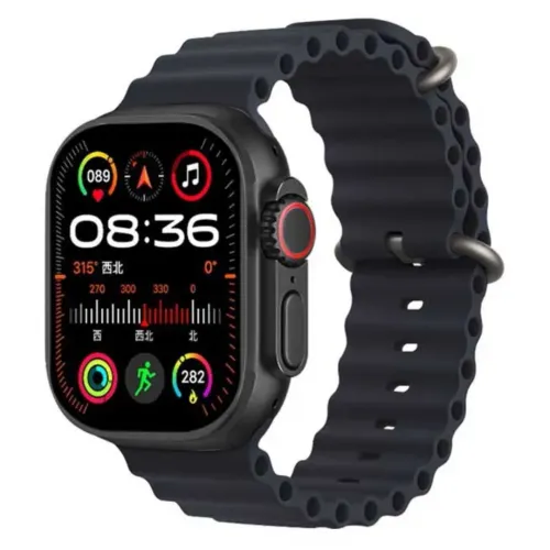 T900 Ultra 2 Smart Watch – 2.19" Full Touch Display, Bluetooth Call & Wireless Charging