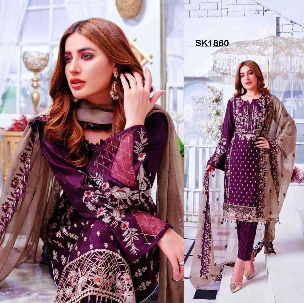 Indian Gorgeous Fashionable & Stylish 3Piece-141