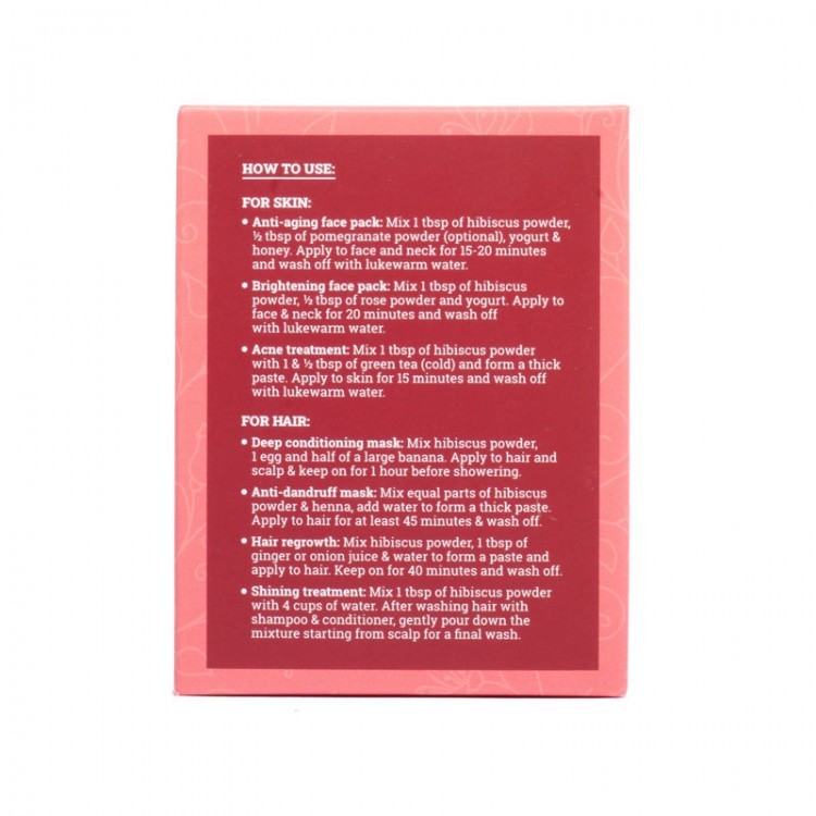 Rajkonna Hibiscus Powder