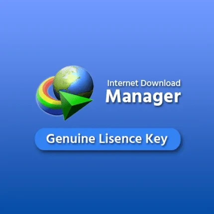 Internet Download Manager Lifetime (Global Key )